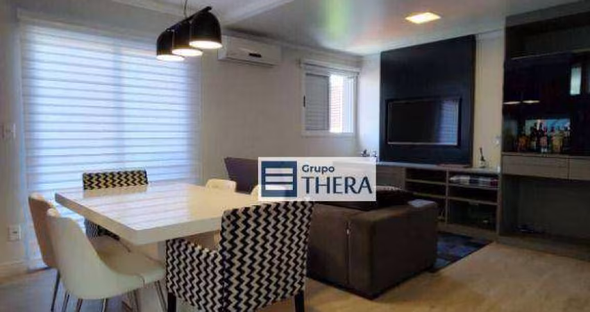 Apartamento para alugar, 59 m² por R$ 4.028,35/mês - Jardim - Santo André/SP