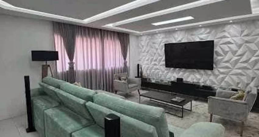 Sobrado para alugar, 386 m² por R$ 15.487,00/mês - Vila Pires - Santo André/SP