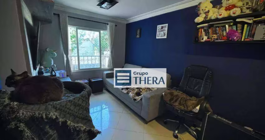 Apartamento com 2 dormitórios à venda, 50 m² por r$ 308.000,00 - parque erasmo assunção - santo andré/sp