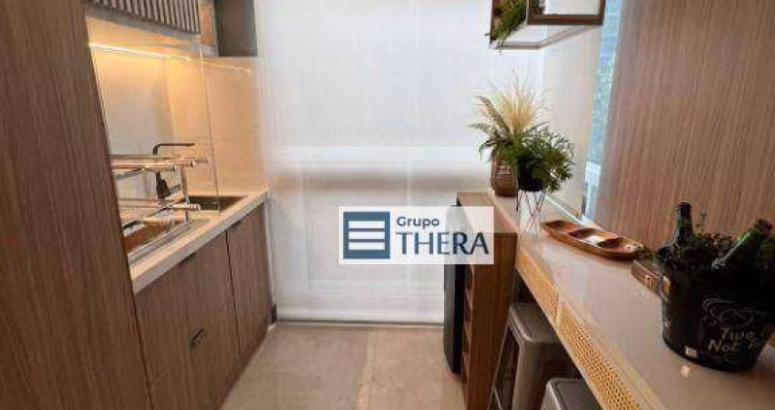 Apartamento com 2 dormitórios à venda, 56 m² por R$ 450.000,00 - Vila Alzira - Santo André/SP