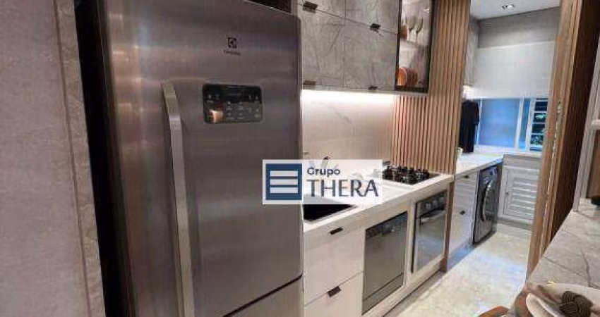Apartamento com 2 dormitórios à venda, 58 m² por R$ 526.717,10 - Vila Alzira - Santo André/SP