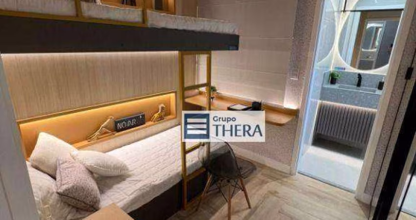 Apartamento com 2 dormitórios à venda, 58 m² por R$ 519.784,49 - Vila Alzira - Santo André/SP