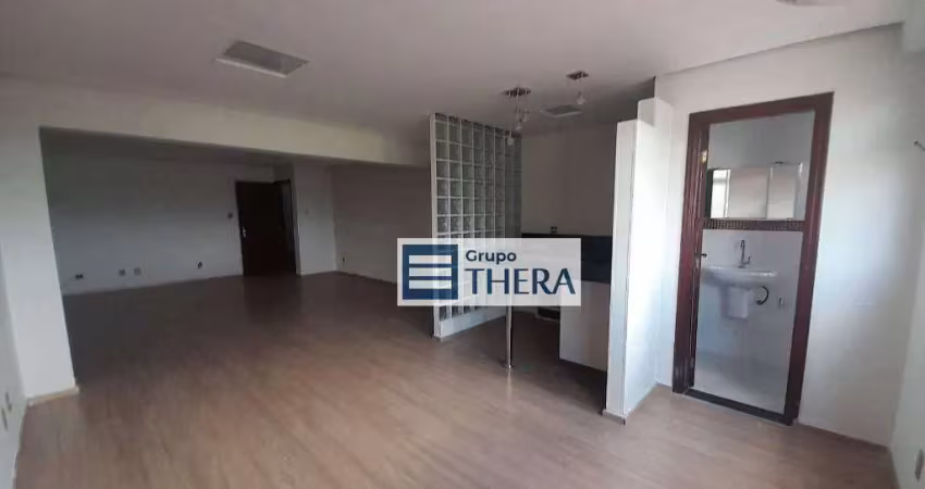 Sala para alugar, 58 m² por r$ 2.219,00/mês - casa branca - santo andré/sp