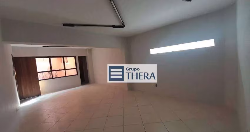 Sala para alugar, 39 m² por r$ 1.519,00/mês - casa branca - santo andré/sp