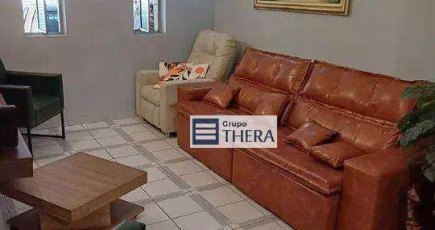 Sobrado à venda, 166 m² por R$ 690.000,00 - Parque Industriário - Santo André/SP