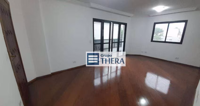 Apartamento com 3 dormitórios à venda, 150 m² por R$ 850.000 - Vila Bastos - Santo André/SP