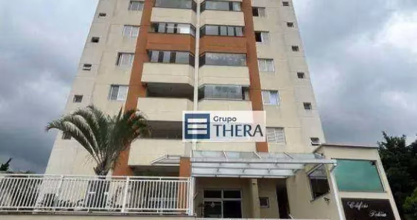 Apartamento à venda, 76 m² por R$ 527.000,00 - Jardim Santo Antônio - Santo André/SP