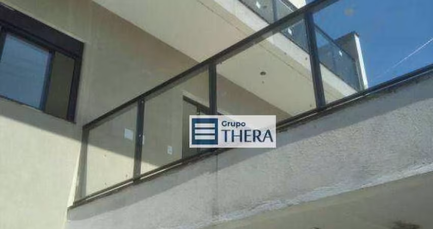 Apartamento com 1 dormitório à venda, 80 m² por R$ 540.000,00 - Jardim Pilar - Santo André/SP
