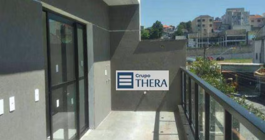 Apartamento com 1 dormitório à venda, 78 m² por R$ 530.000,00 - Jardim Pilar - Santo André/SP
