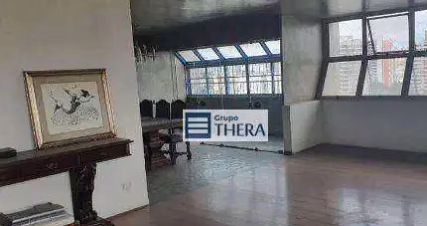 Apartamento para alugar, 290 m² por r$ 12.510,69/mês - bairro jardim - santo andré/sp