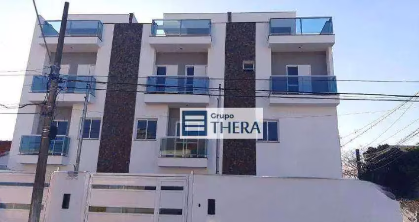 Sobrado à venda, 125 m² por r$ 648.000,00 - jardim ocara - santo andré/sp