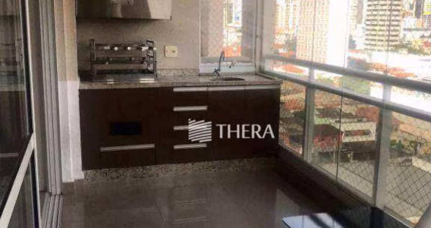 Apartamento com 3 dormitórios à venda, 128 m² por R$ 1.350.000,00 - Centro - Santo André/SP