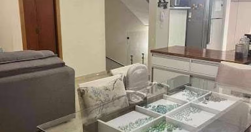 Sobrado à venda, 134 m² por R$ 479.000,00 - Vila Príncipe de Gales - Santo André/SP