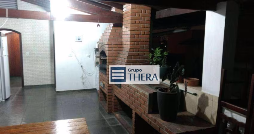 Sobrado com 2 dormitórios à venda, 208 m² por R$ 600.000,00 - Vila Eldízia - Santo André/SP