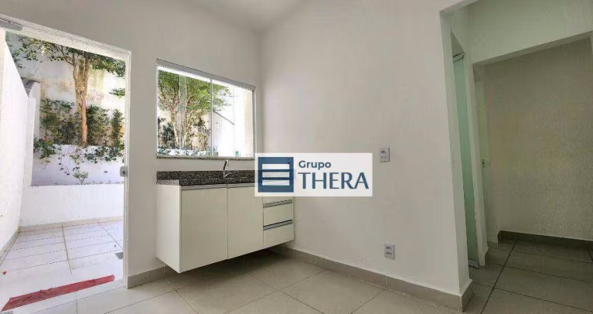 Loja para alugar, 126 m² por R$ 7.108,00/mês - Vila Assunção - Santo André/SP