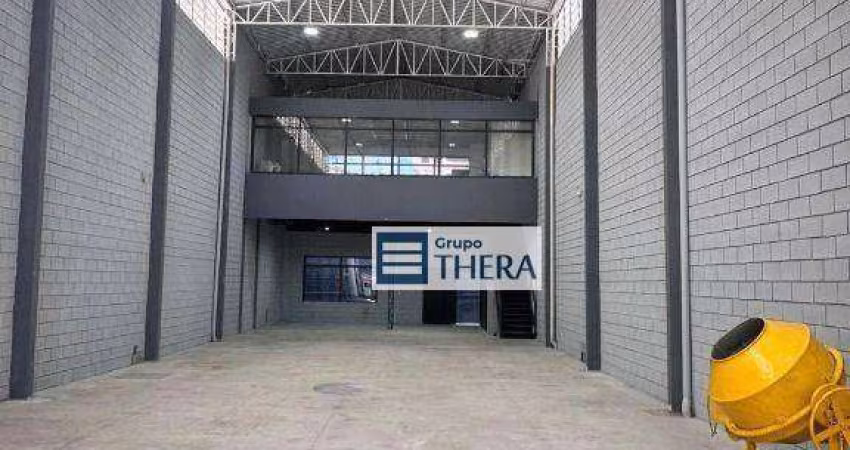 Galpão, 450 m² - venda por R$ 3.000.000,00 ou aluguel por R$ 22.815,00/mês - Campestre - Santo André/SP