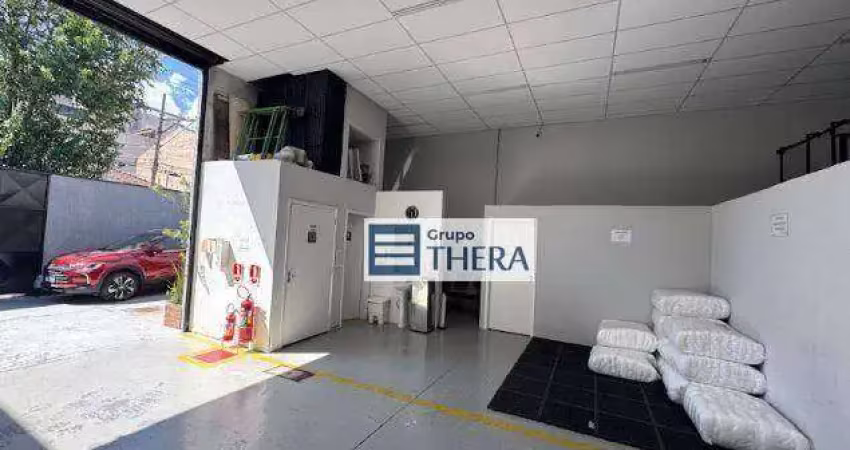 Galpão para alugar, 500 m² por r$ 16.107,13/mês - santa maria - são caetano do sul/sp