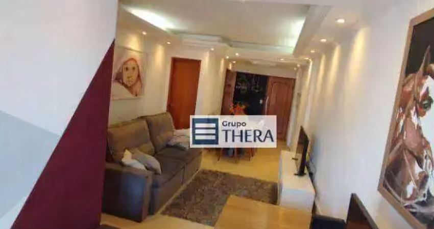 Apartamento com 3 dormitórios à venda, 79 m² por R$ 785.000,00 - Nova Gerty - São Caetano do Sul/SP