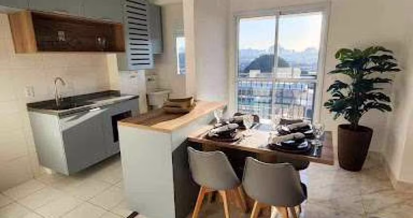 Apartamento com 2 dormitórios à venda, 57 m² por R$ 405.000,00 - Vila Metalúrgica - Santo André/SP