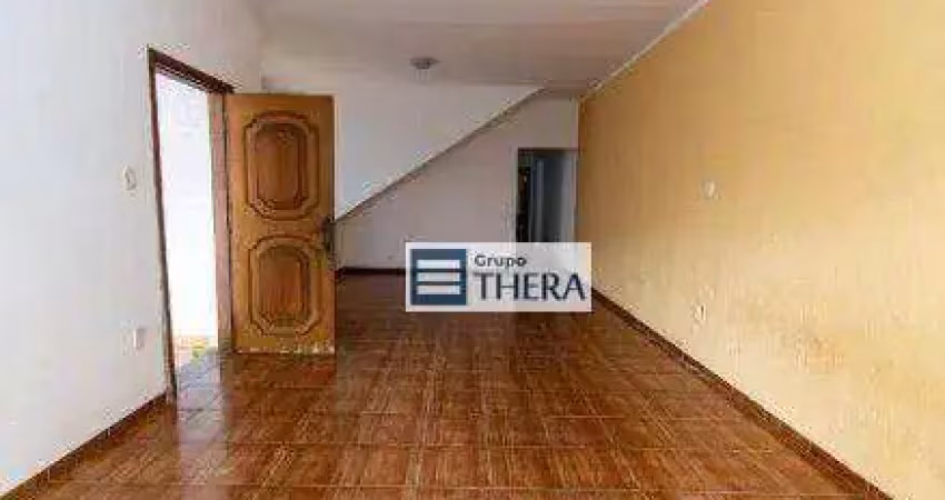 Sobrado com 5 dormitórios para alugar, 218 m² por r$ 5.523,00/mês - jardim bela vista - santo andré/sp