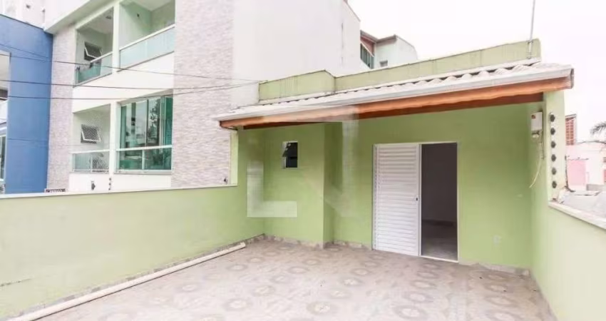 Casa para alugar, 90 m² por R$ 3.035,00/mês - Campestre - Santo André/SP