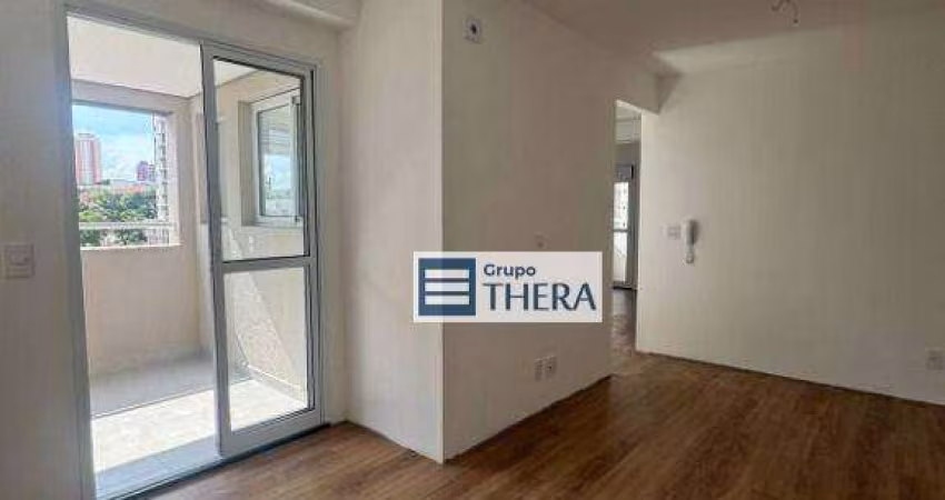 Apartamento com 2 dormitórios para alugar, 58 m² por R$ 3.700/mês - Jardim Bela Vista - Santo André/SP