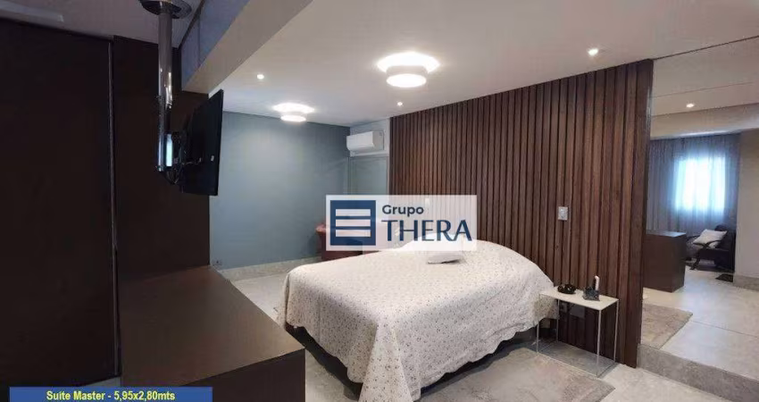 Apartamento à venda, 155 m² por R$ 1.493.000,00 - Santa Paula - São Caetano do Sul/SP