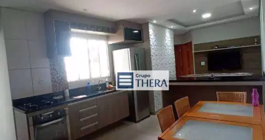 Cobertura com 2 dormitórios à venda, 108 m² por R$ 410.000,00 - Jardim do Estádio - Santo André/SP