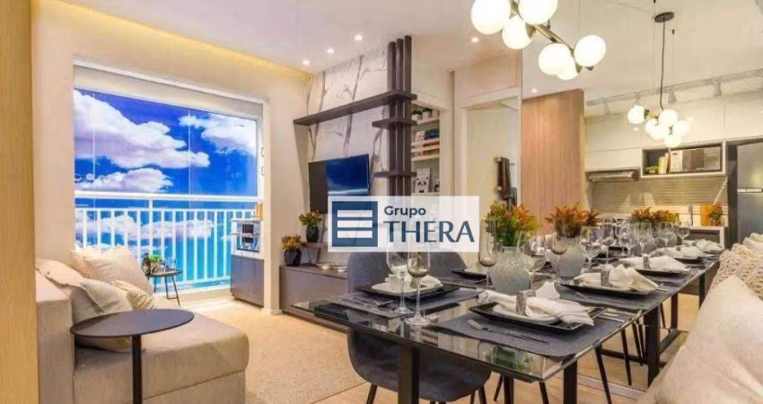 Apartamento à venda, 50 m² por R$ 447.000,00 - Santa Teresinha - Santo André/SP