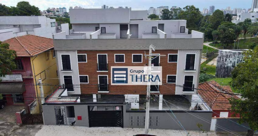 Apartamento à venda, 49 m² por R$ 379.000,00 - Vila Eldízia - Santo André/SP