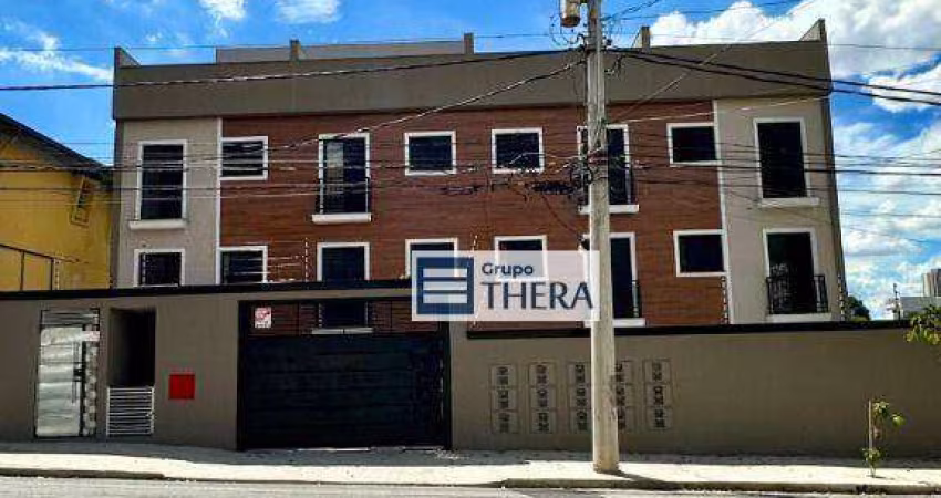 Apartamento à venda, 50 m² por R$ 379.000,00 - Vila Eldízia - Santo André/SP