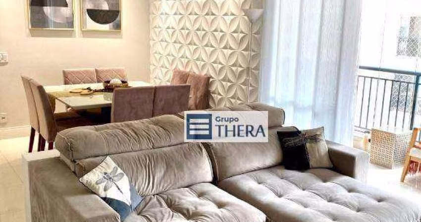 Apartamento com 3 dormitórios à venda, 106 m² por R$ 1.275.000,00 - Centro - São Bernardo do Campo/SP