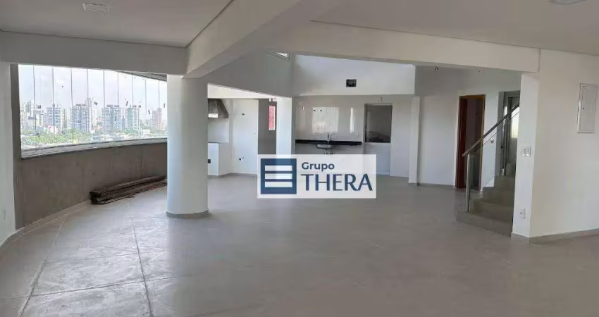 Apartamento Duplex com 3 dormitórios para alugar, 320 m² por R$ 12.440,73/mês - Vila Assunção - Santo André/SP