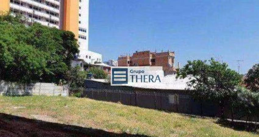 Terreno para alugar, 300 m² por R$ 3.849,00/mês - Campestre - Santo André/SP