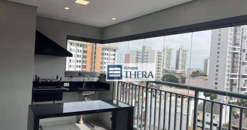 Apartamento com 3 dormitórios à venda, 128 m² por R$ 1.650.000,00 - Vila Gilda - Santo André/SP