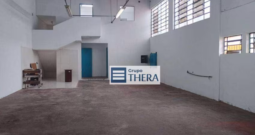 Galpão para alugar, 237 m² por R$ 5.869,58/mês - Serraria - Diadema/SP