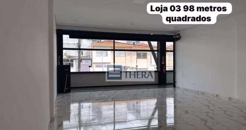 Loja para alugar, 98 m² por R$ 8.152,00/mês - Santa Maria - São Caetano do Sul/SP