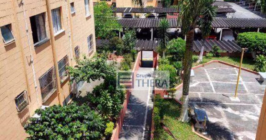 Apartamento com 2 dormitórios à venda, 55 m² por R$ 256.000,00 - Jardim Alvorada - Santo André/SP