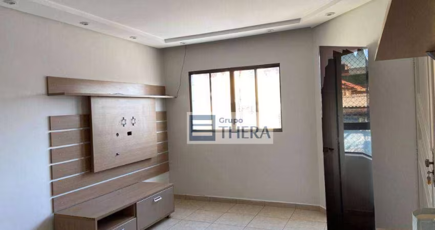 Apartamento com 3 dormitórios à venda, 80 m² por R$ 355.000,00 - Vila Mazzei - Santo André/SP