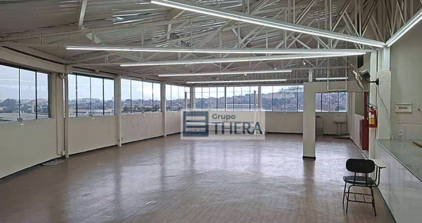 Salão para alugar, 205 m² por R$ 3.160,00/mês - Jardim Santa Elizabeth - Diadema/SP