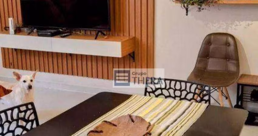 Apartamento com 3 dormitórios à venda, 70 m² por R$ 558.000,00 - Vila Pires - Santo André/SP