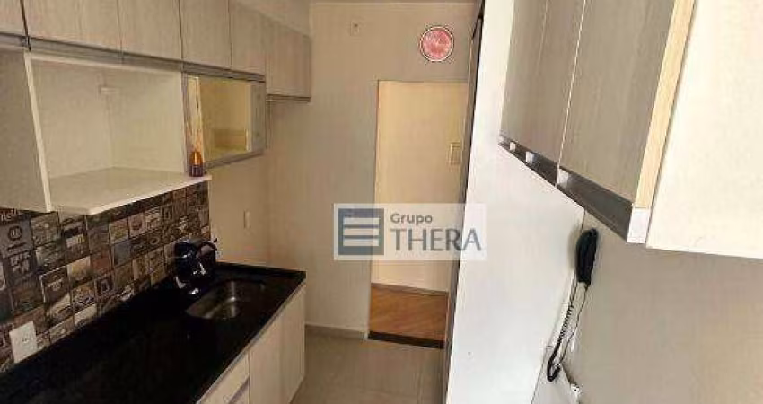 Apartamento para alugar, 67 m² por R$ 2.430,00/mês - Jardim Cambuí - Santo André/SP