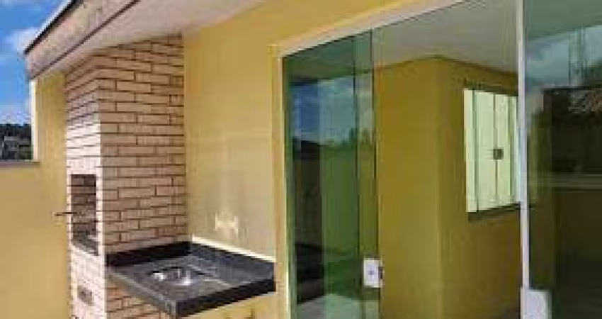 Cobertura com 2 dormitórios à venda, 79 m² por R$ 495.000,00 - Vila Curuçá - Santo André/SP