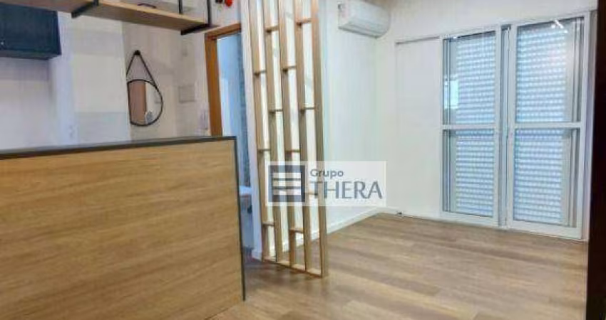 Studio para alugar, 30 m² por R$ 3.959,94/mês - Jardim - Santo André/SP