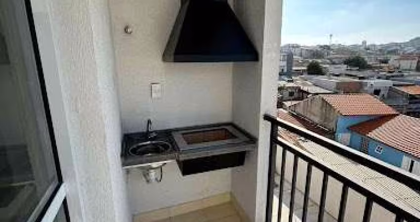 Apartamento com 2 dormitórios para alugar, 54 m² por R$ 2.950,00/mês - Vila Metalúrgica - Santo André/SP
