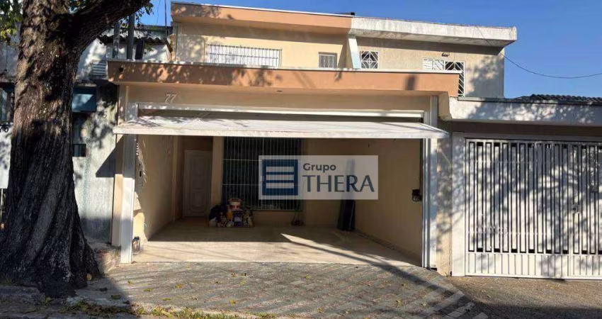 Sobrado com 3 dormitórios à venda, 197 m² por R$ 1.169.000,00 - Campestre - Santo André/SP