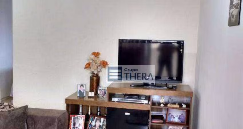 Apartamento com 2 dormitórios à venda, 50 m² por R$ 255.000,00 - Vila Sacadura Cabral - Santo André/SP