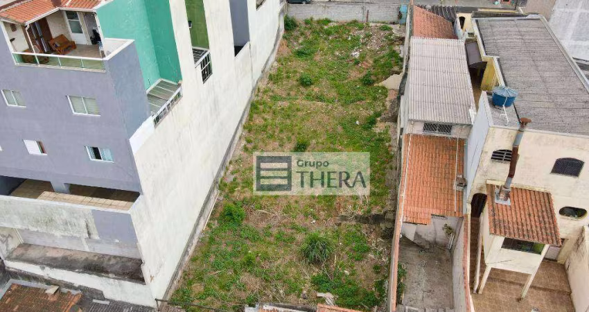 Terreno à venda, 600 m² por R$ 2.000.000,00 - Vila Progresso - Santo André/SP