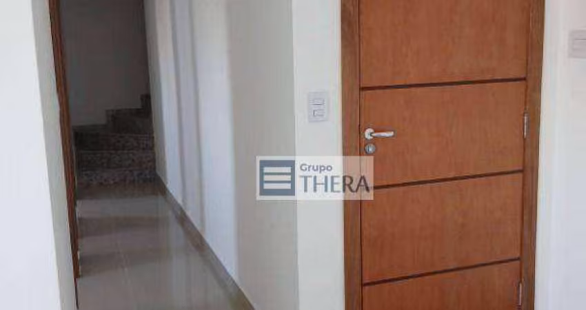 Cobertura com 2 dormitórios à venda, 90 m² por R$ 450.000,00 - Silveira - Santo André/SP