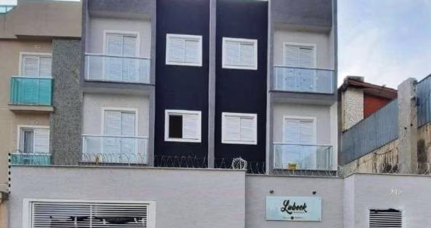 Apartamento com 2 dormitórios à venda, 38 m² por R$ 279.000,00 - Vila Príncipe de Gales - Santo André/SP